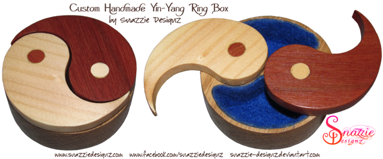 Handmade Yin-Yang Box