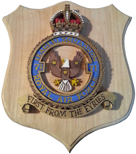 Handmade RAF Plaque by snazzie designz