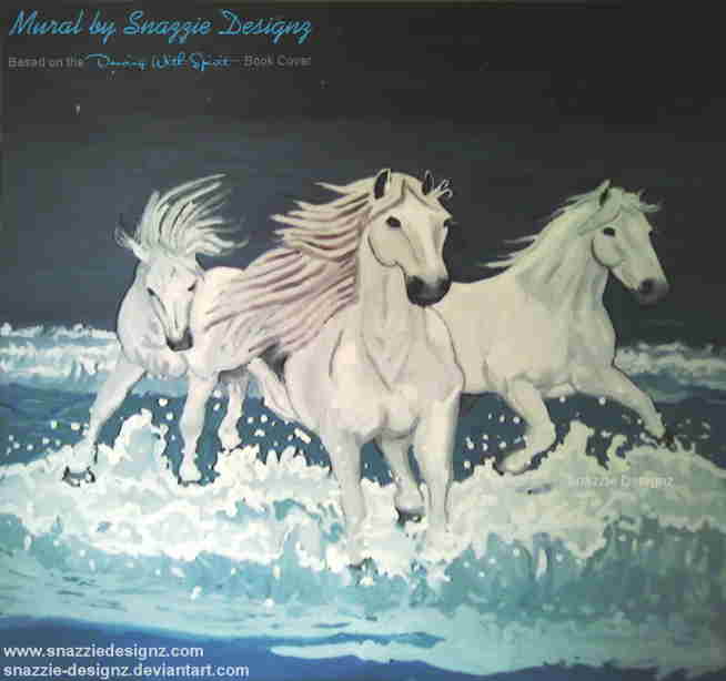 Horses Mural