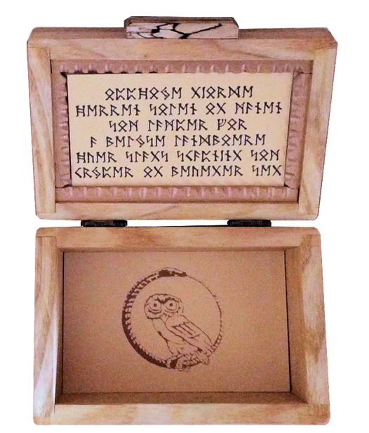 Rune Box Handmade by Aldwarke