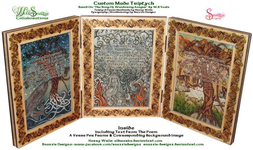 Song of Wandering Aengus Triptych